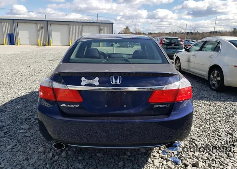 2013 Honda Accord Sport z USA, uszkodzony, nr VIN 1HGCR2F53DA136626